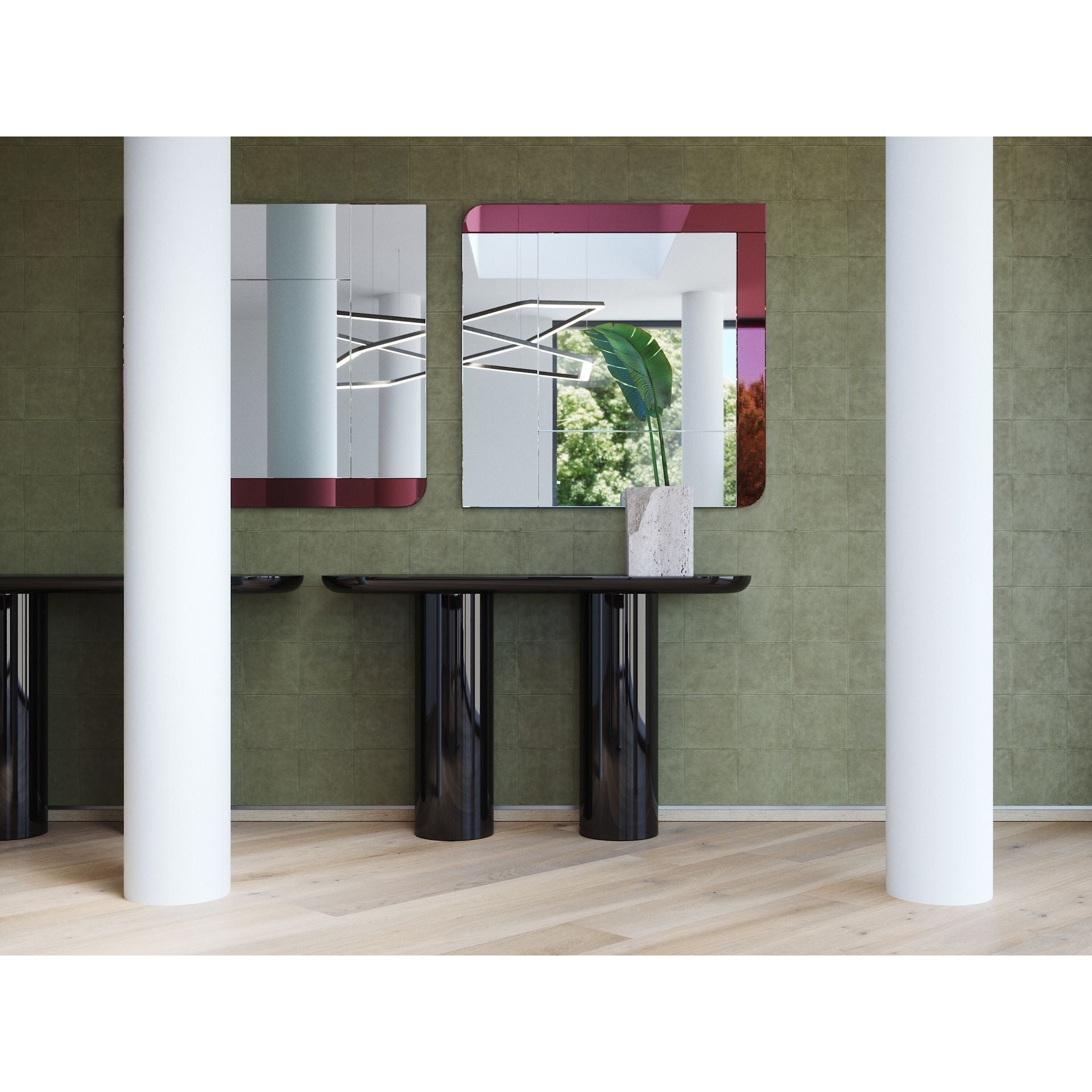 EVA CONSOLE - Console table - Ultramobili - AIRE