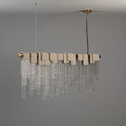 FROSTLIGHT SUSPENSION LAMP