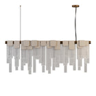 FROSTLIGHT SUSPENSION LAMP