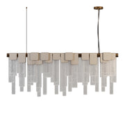 FROSTLIGHT SUSPENSION LAMP