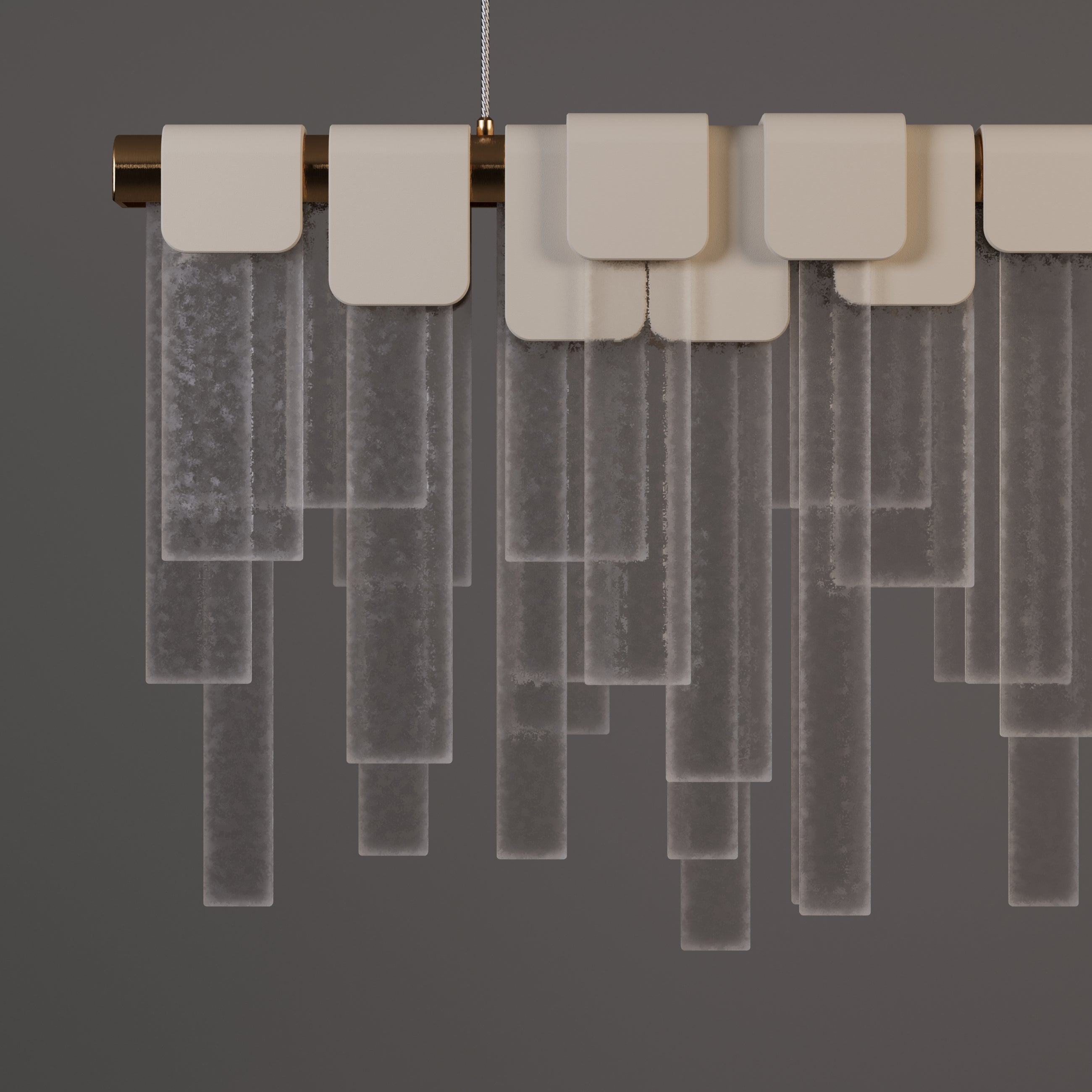 FROSTLIGHT SUSPENSION LAMP