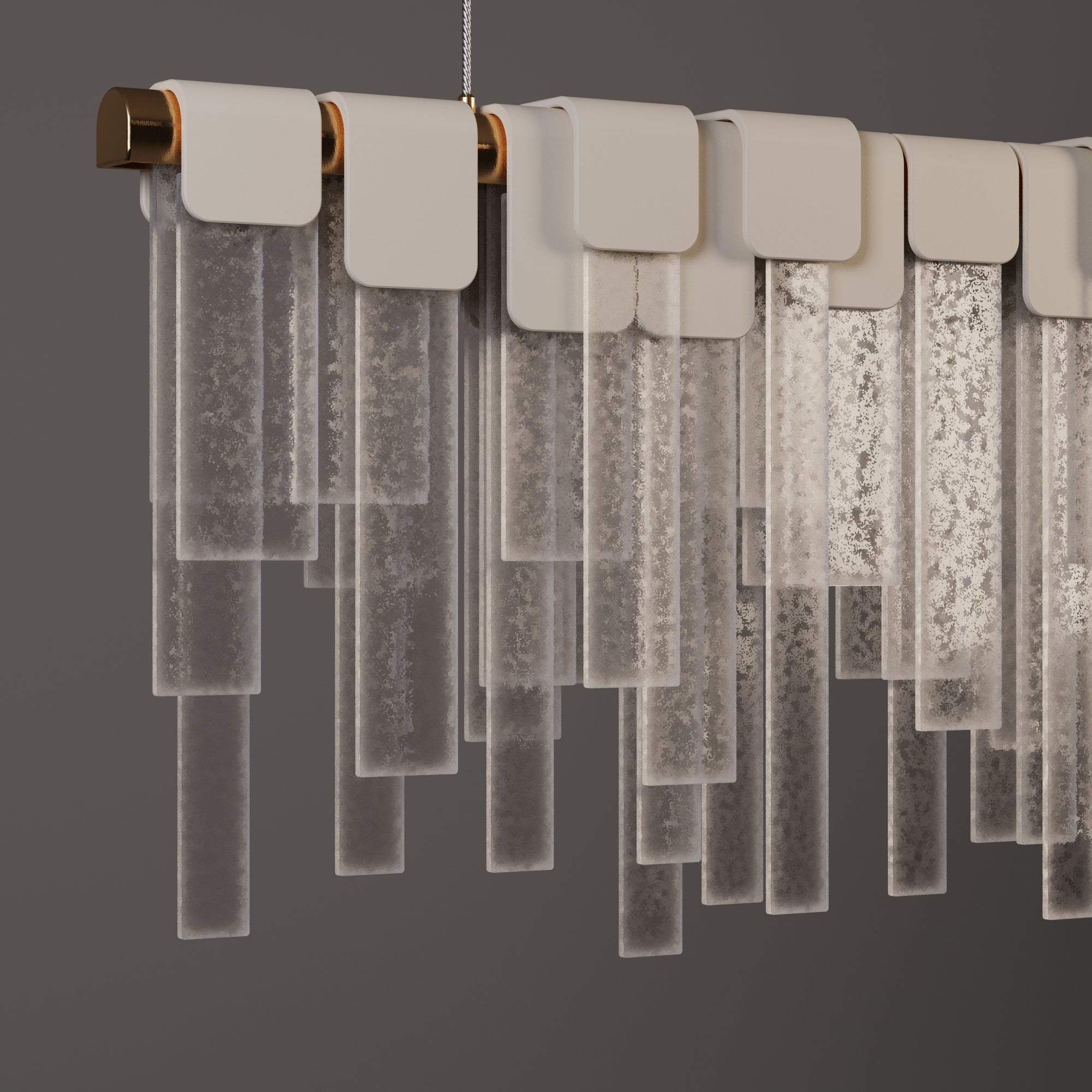 FROSTLIGHT SUSPENSION LAMP