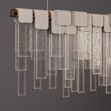 FROSTLIGHT SUSPENSION LAMP