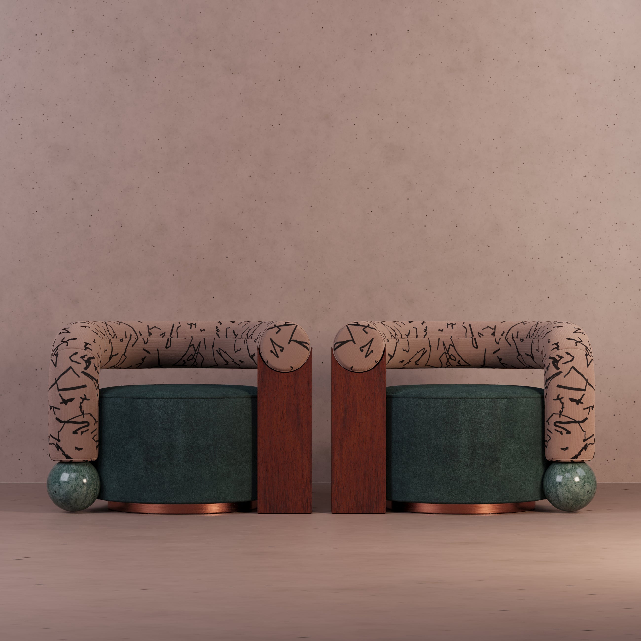 GALATEA ARMCHAIR