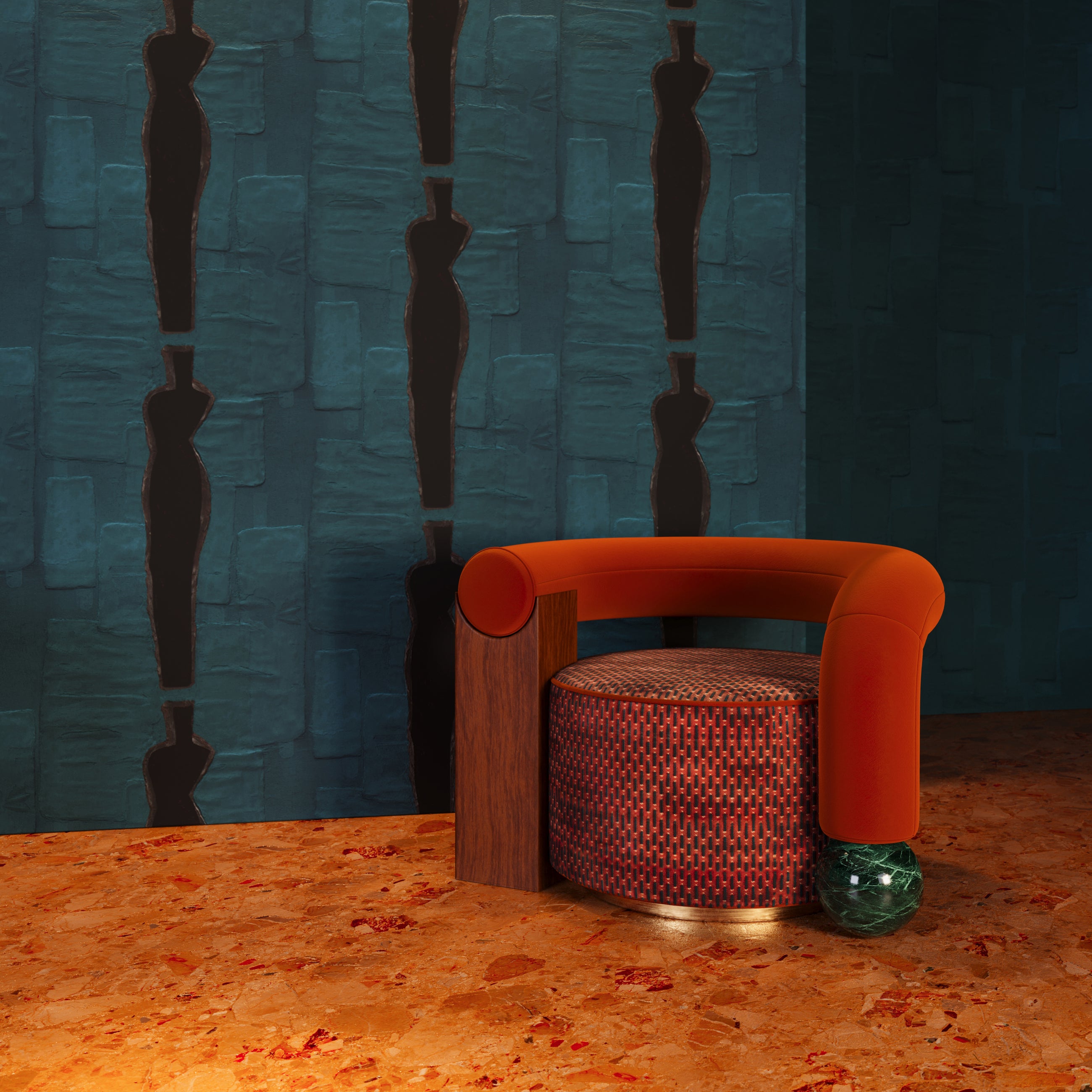 GALATEA ARMCHAIR