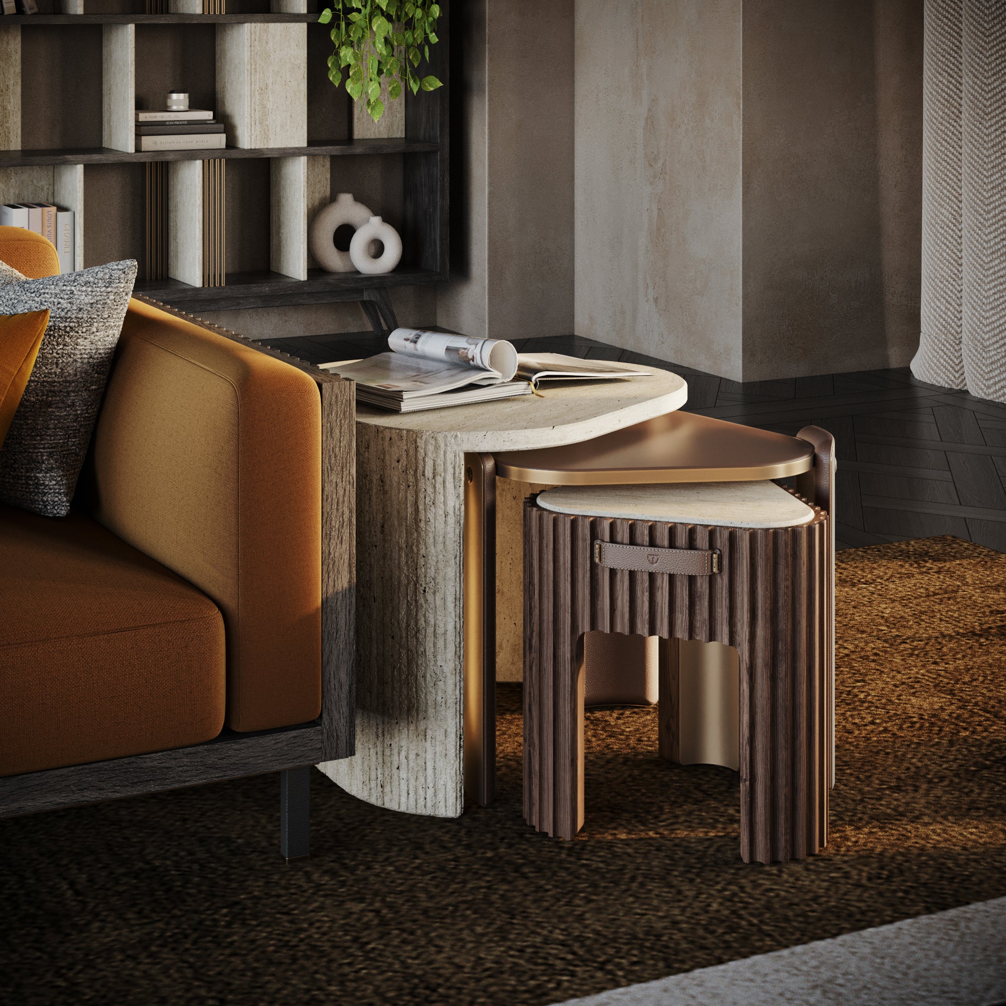 HENLEY SIDE TABLE