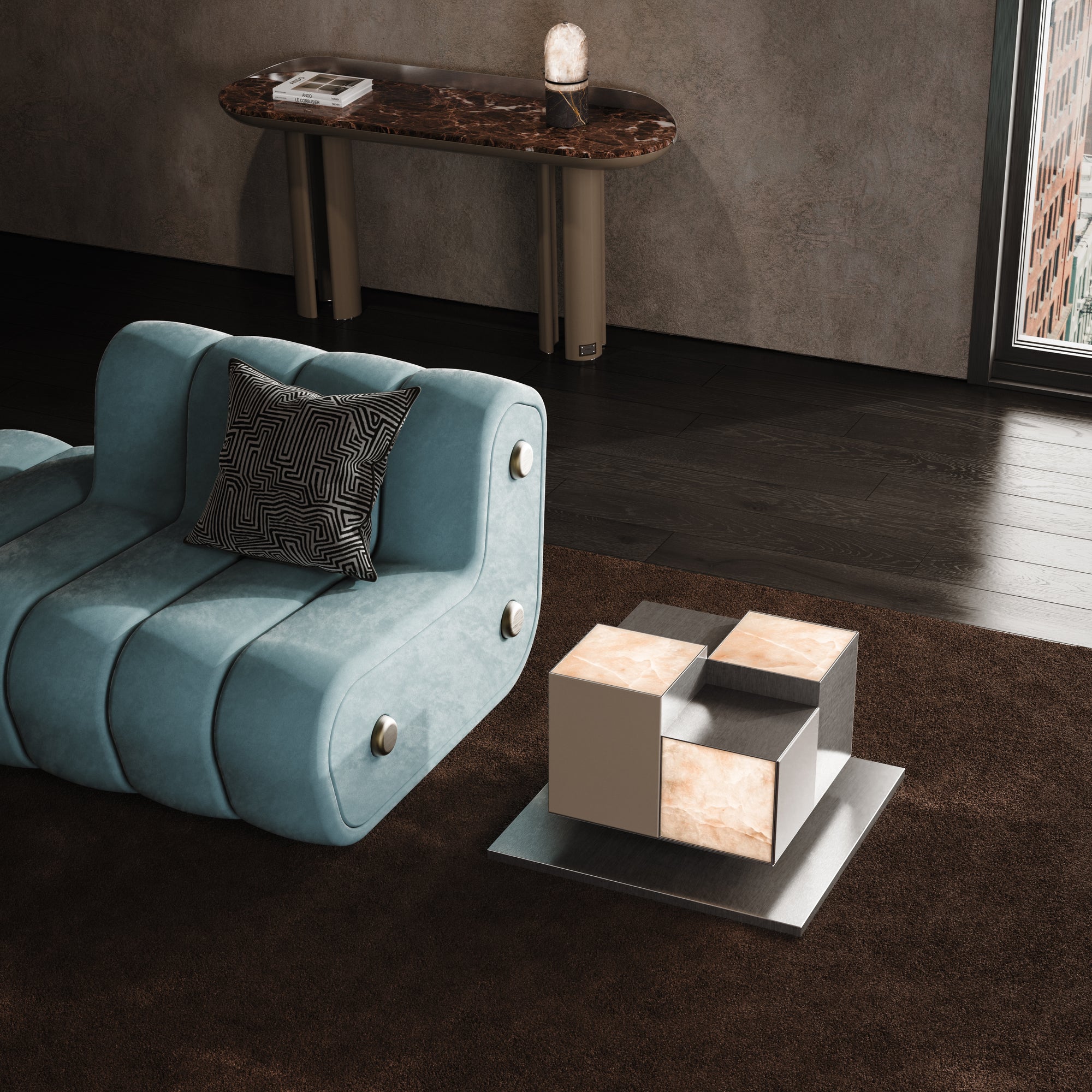 HUDSON SIDE TABLE