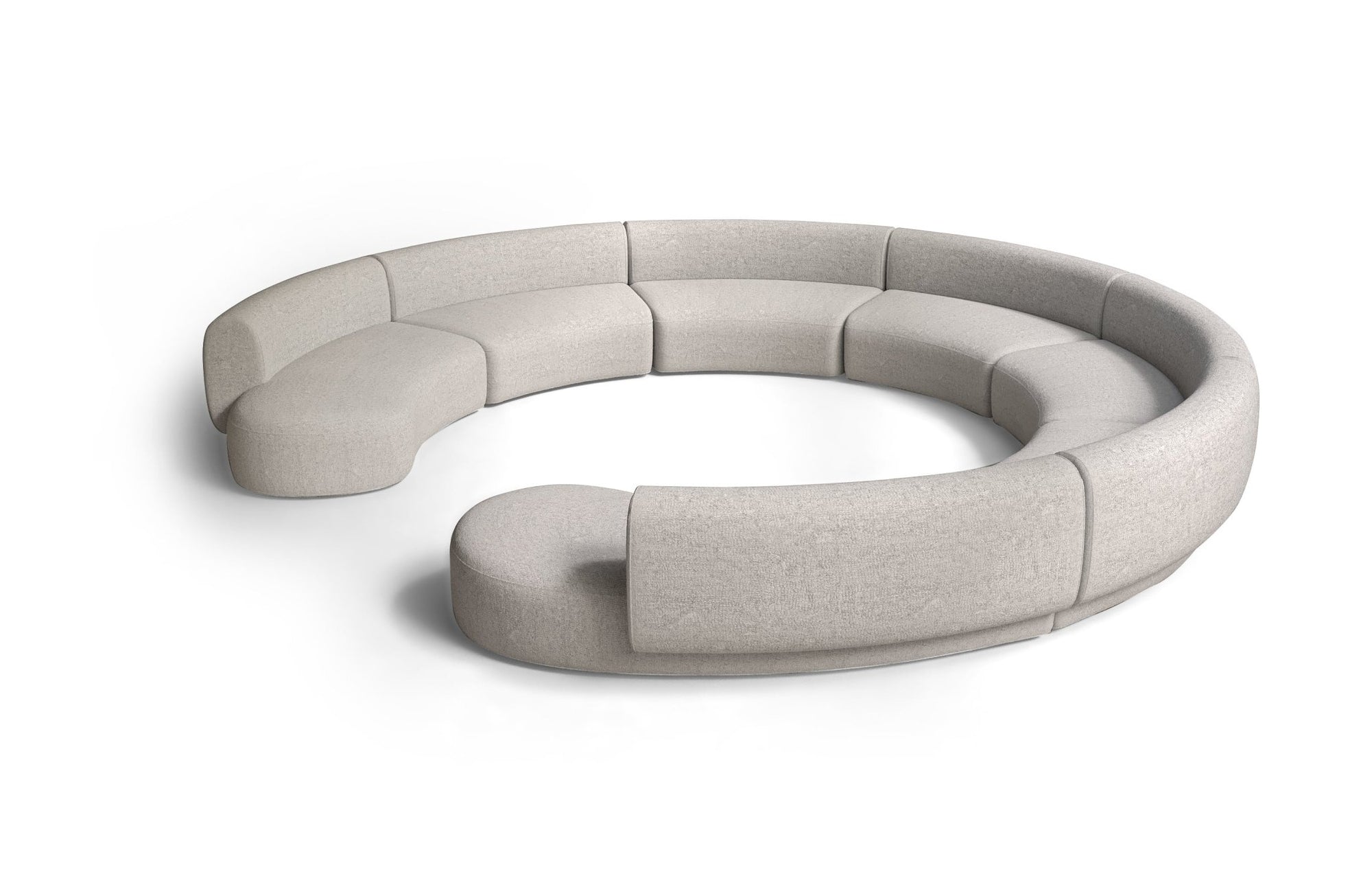 HUG CURVED SOFA - Sofa - Collector - AIRE