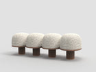 HYGGE BENCH - Bench - Collector - AIRE