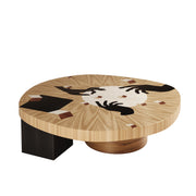 IN VIJ EN COFFEE TABLE