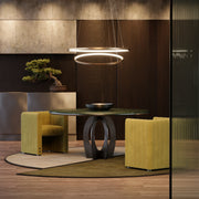BOULDER DINING TABLE