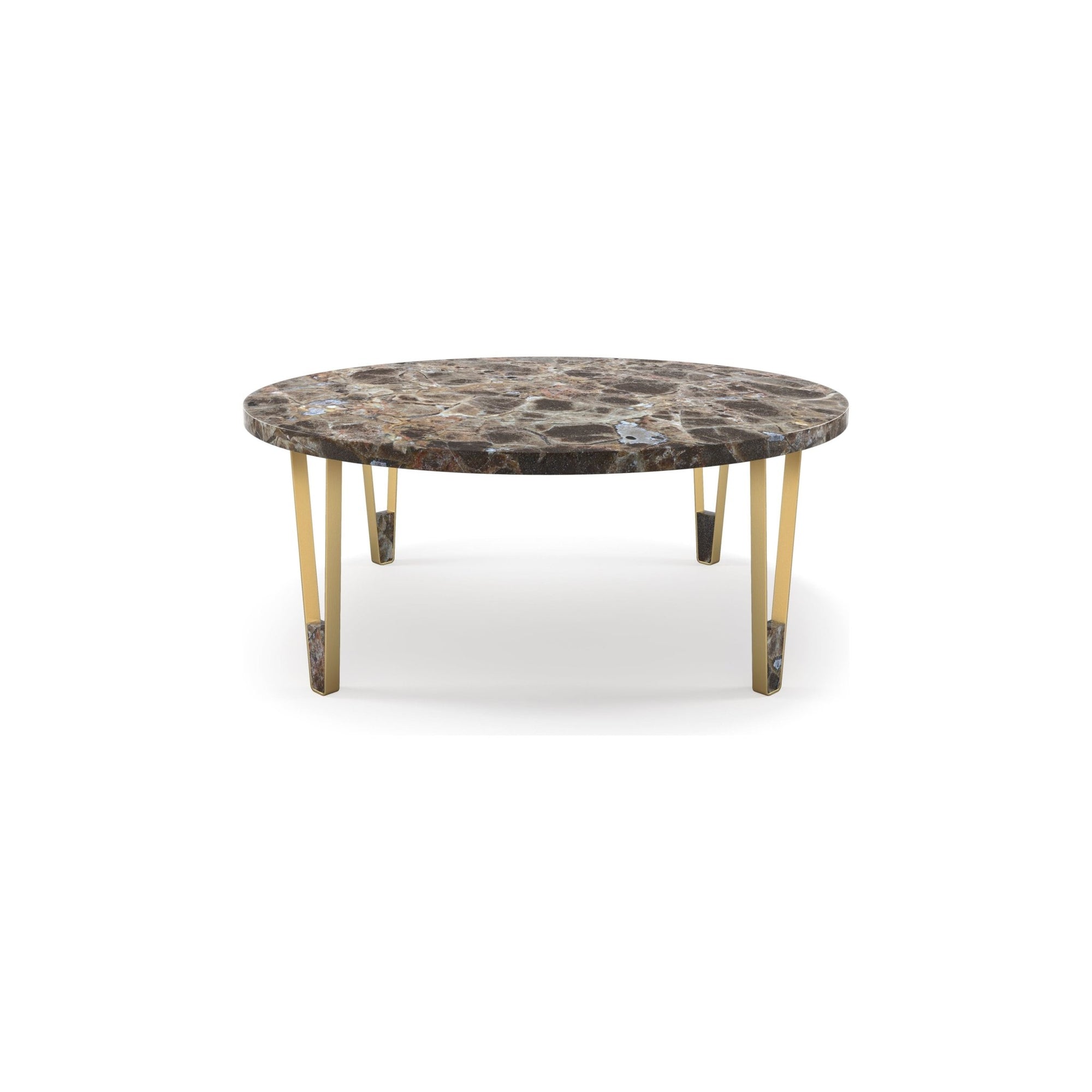 IONIC ROUND COFFEE TABLE - Coffee table - InsiderherLand - AIRE