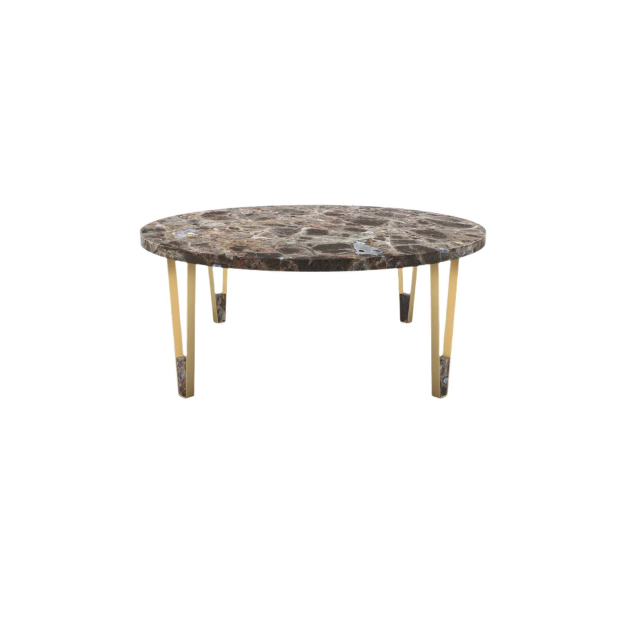 IONIC ROUND COFFEE TABLE - Coffee table - InsiderherLand - AIRE