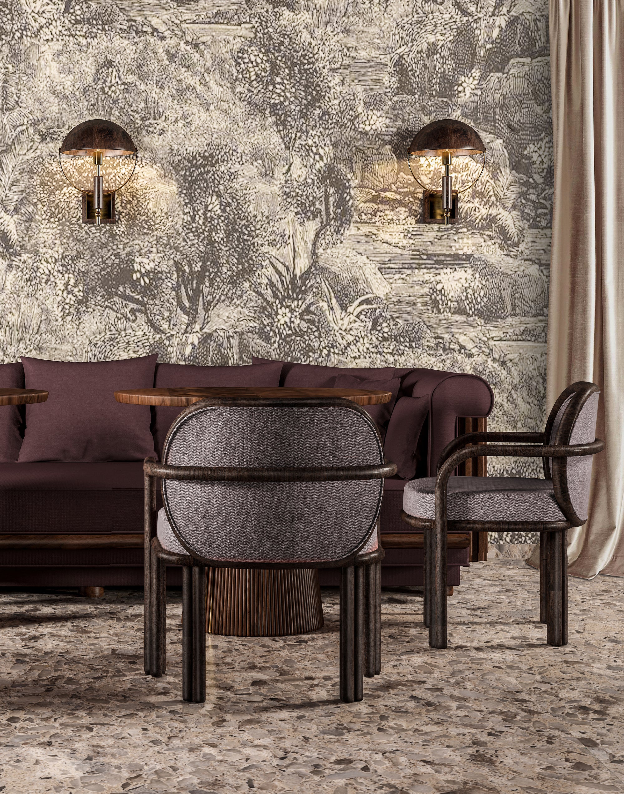 JAMES DINING CHAIR