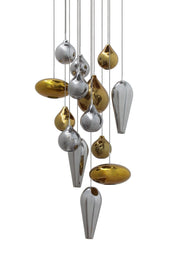 KAHINA PENDANT LIGHT (14 LIGHTS) - Lighting - Concept Verre - AIRE