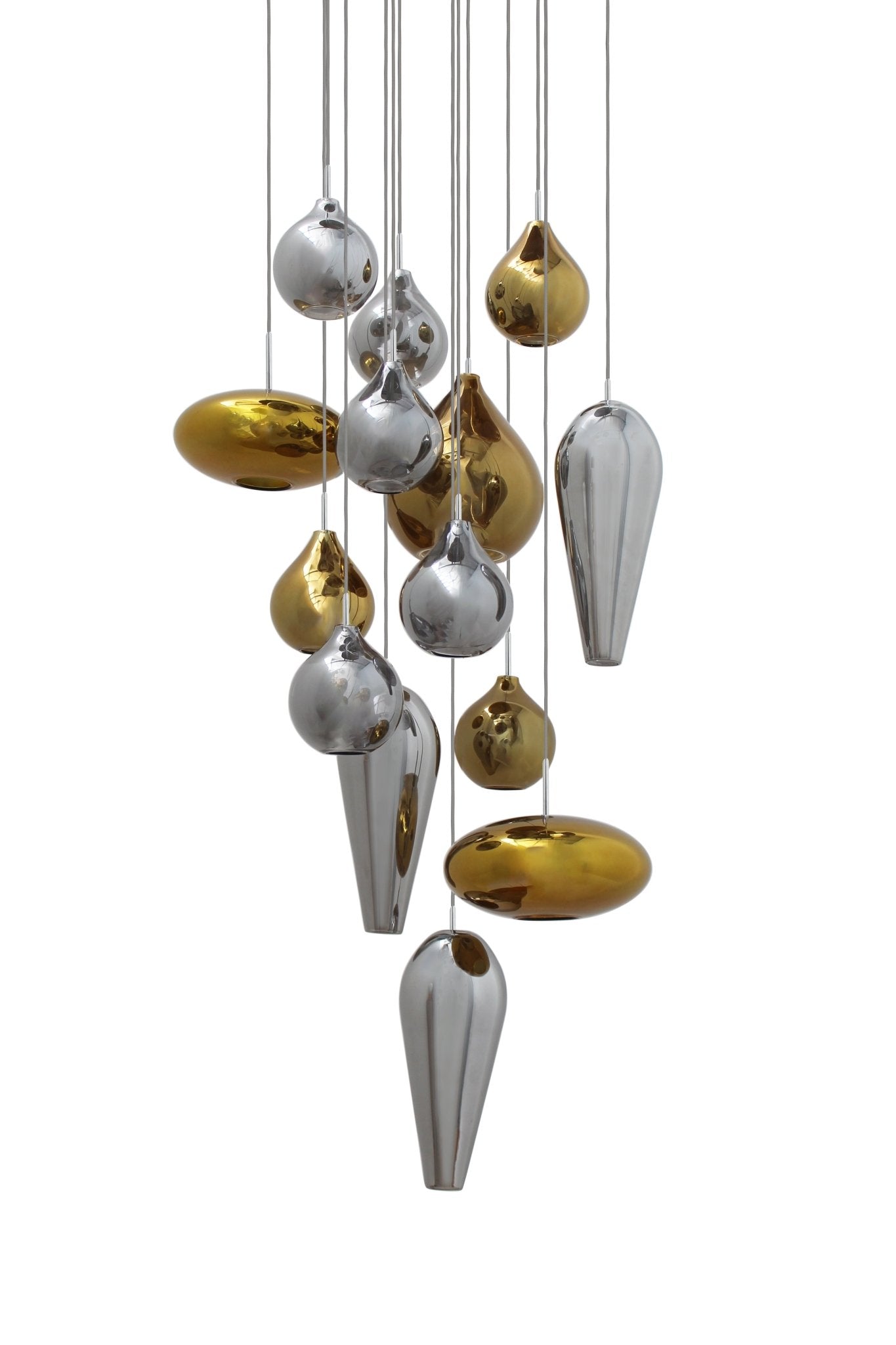 KAHINA PENDANT LIGHT (14 LIGHTS) - Lighting - Concept Verre - AIRE