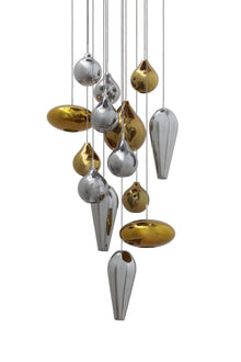 KAHINA PENDANT LIGHT (14 LIGHTS) - Lighting - Concept Verre - AIRE