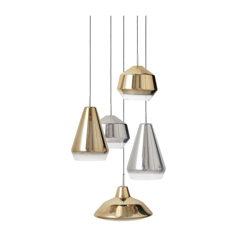 KASAR PENDANT LIGHT (5 LIGHTS) - Lighting - Concept Verre - AIRE