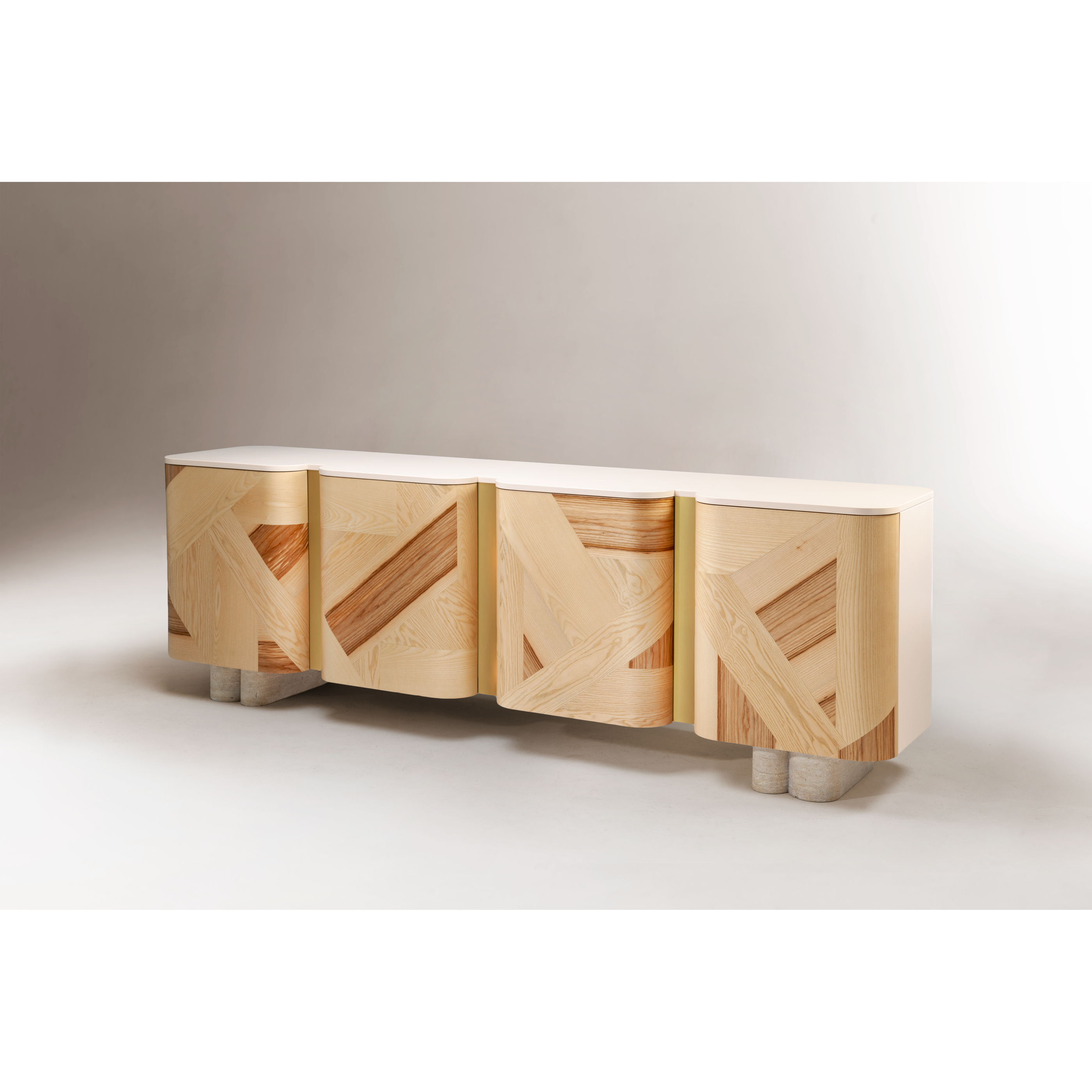 Light Gray KISHO SIDEBOARD
