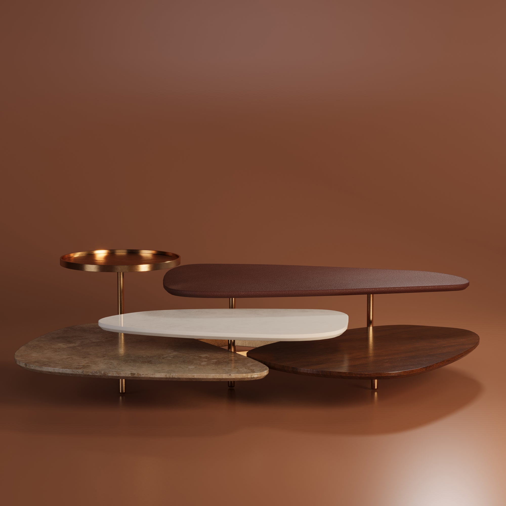 LA TOILE COFFEE TABLE