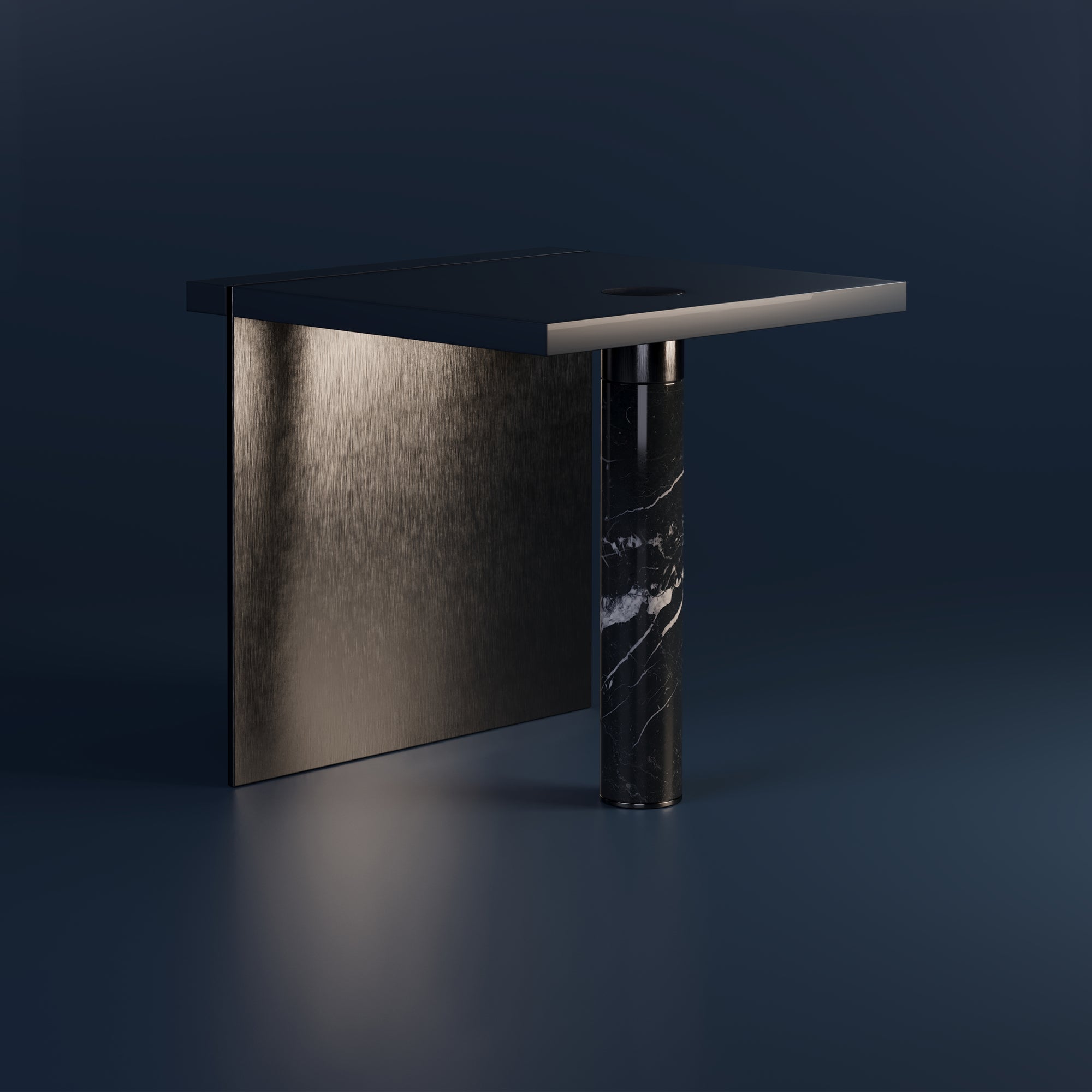 LAKEWOOD SIDE TABLE
