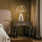 LINCOLN BEDSIDE TABLE