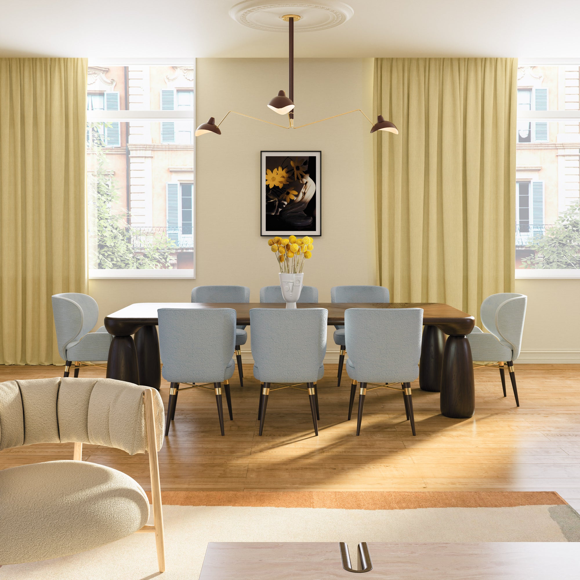 LOUIS DINING CHAIR