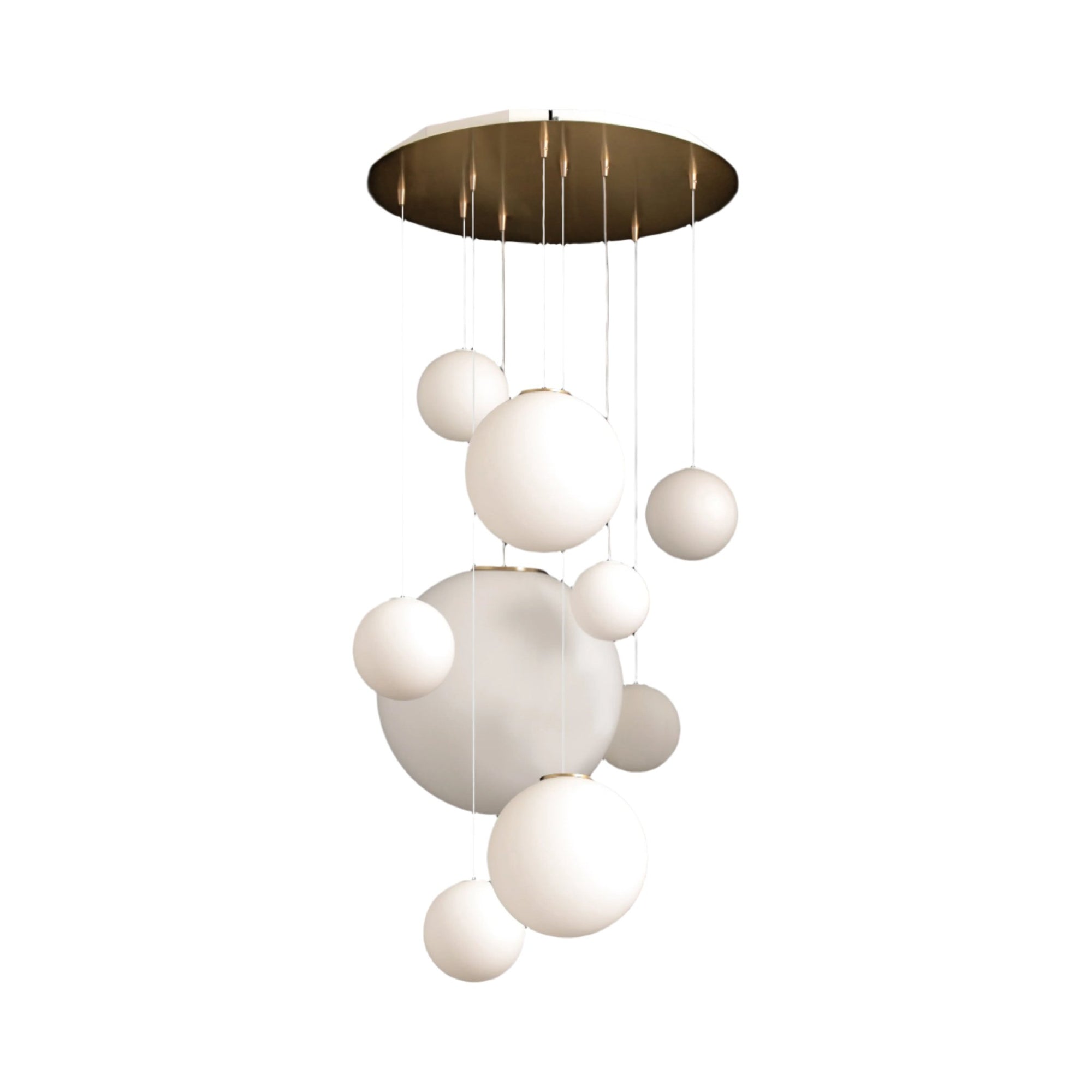 MARAIS PENDANT LIGHT ( 9 LIGHTS) - Lighting - Concept Verre - AIRE