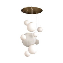 MARAIS PENDANT LIGHT ( 9 LIGHTS) - Lighting - Concept Verre - AIRE