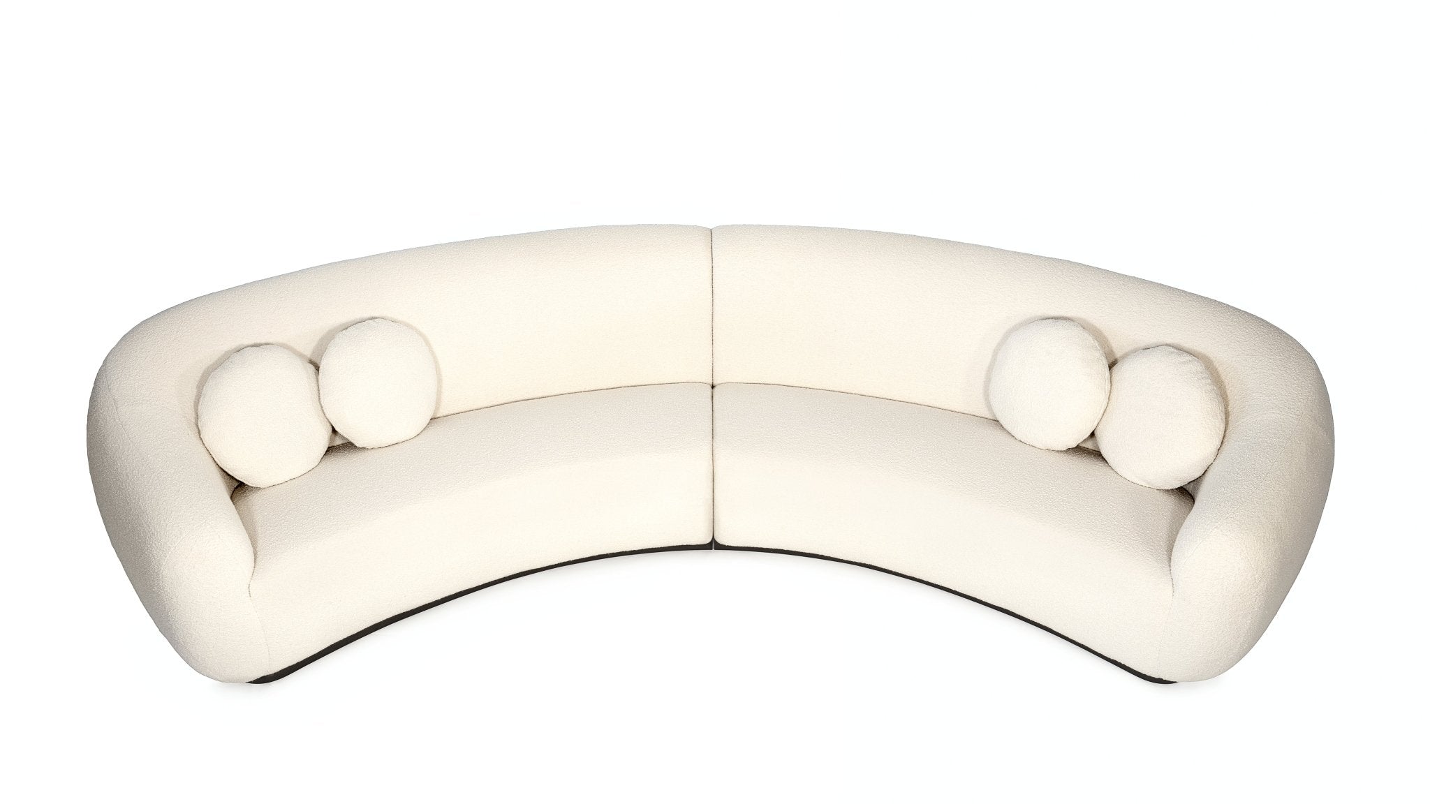 NIEMEYER ROUND SOFA - Sofa - InsiderherLand - AIRE