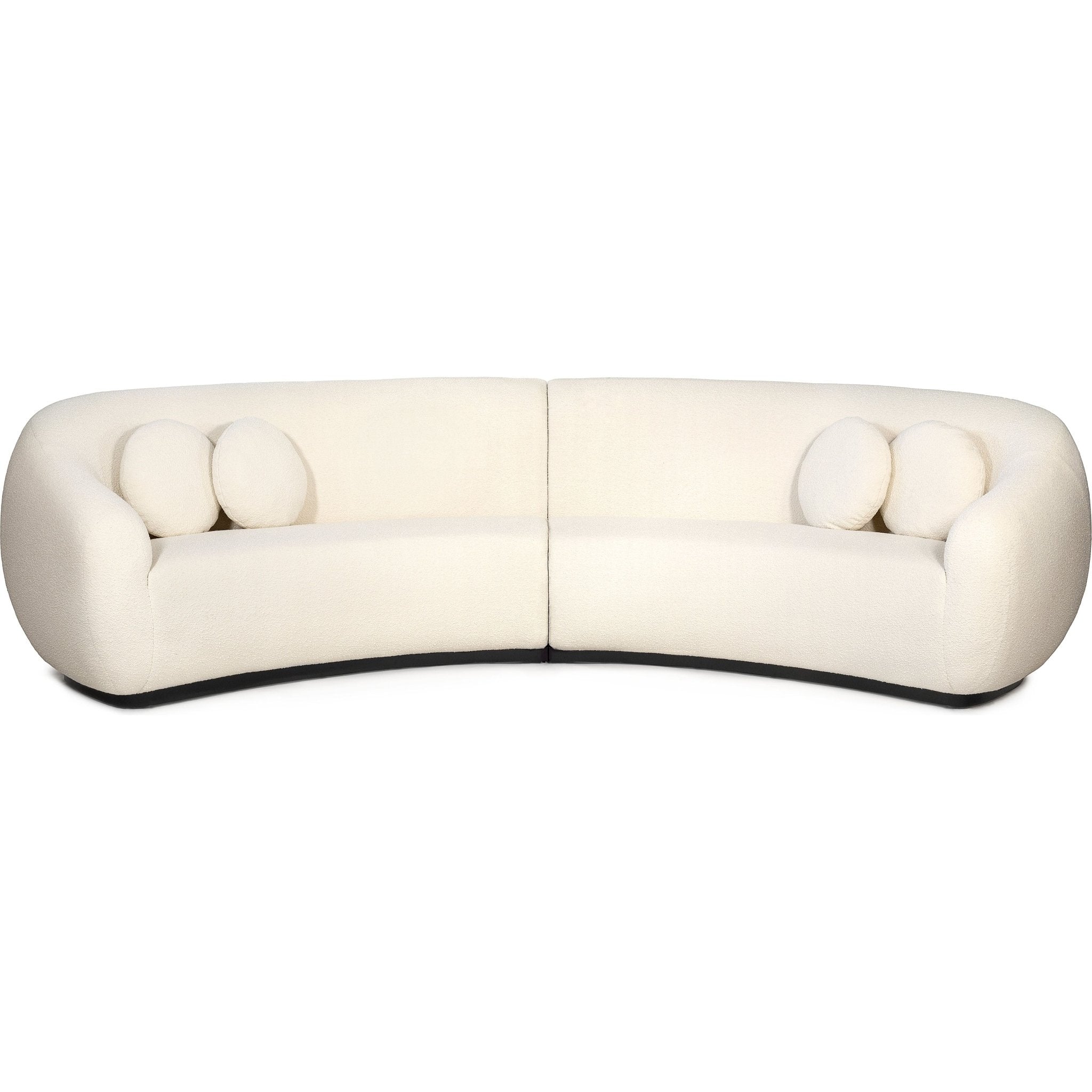 NIEMEYER ROUND SOFA - Sofa - InsiderherLand - AIRE