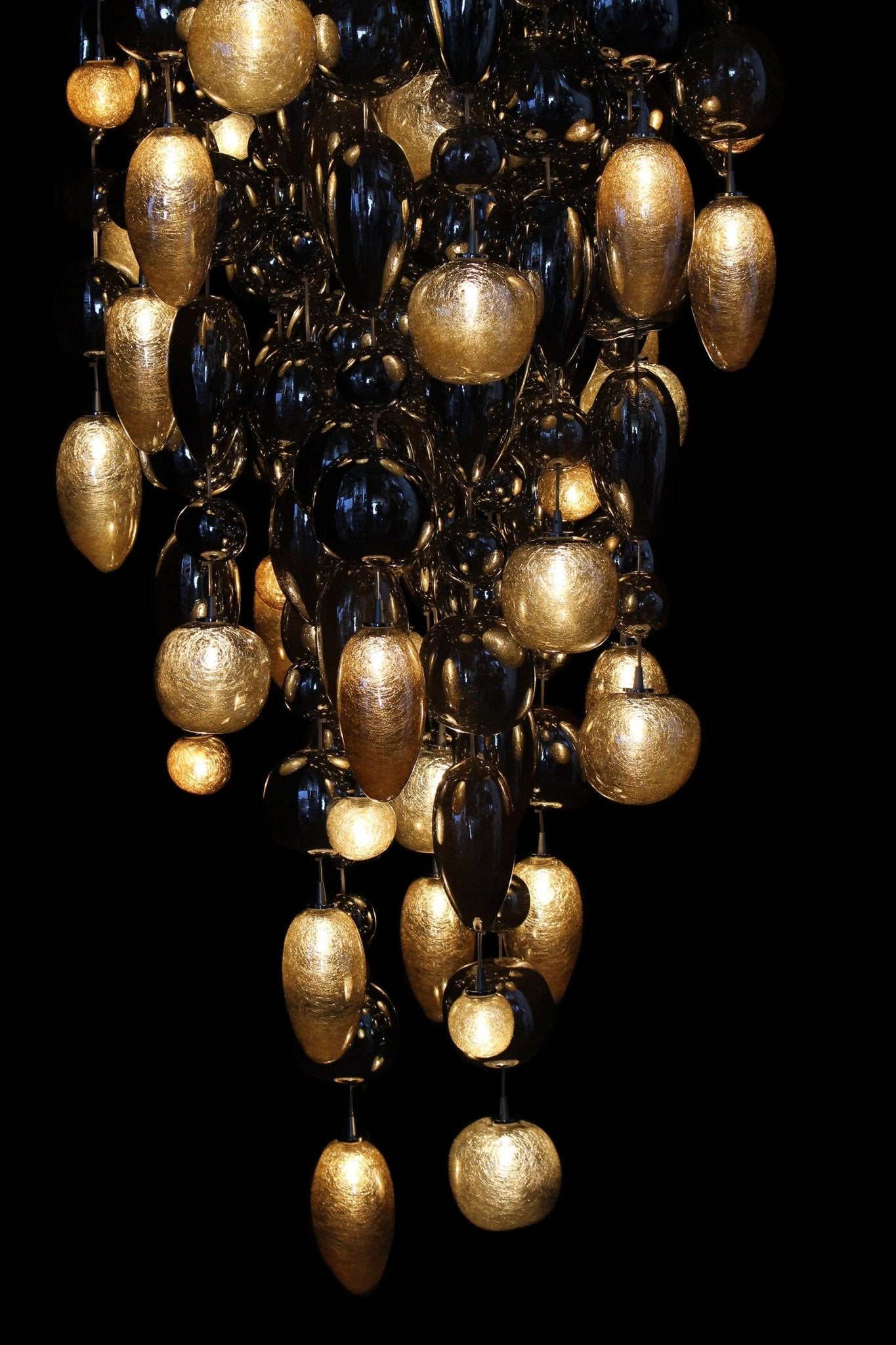 NUAGE CHANDELIER (28 LIGHTS) - Chandelier - Concept Verre - AIRE