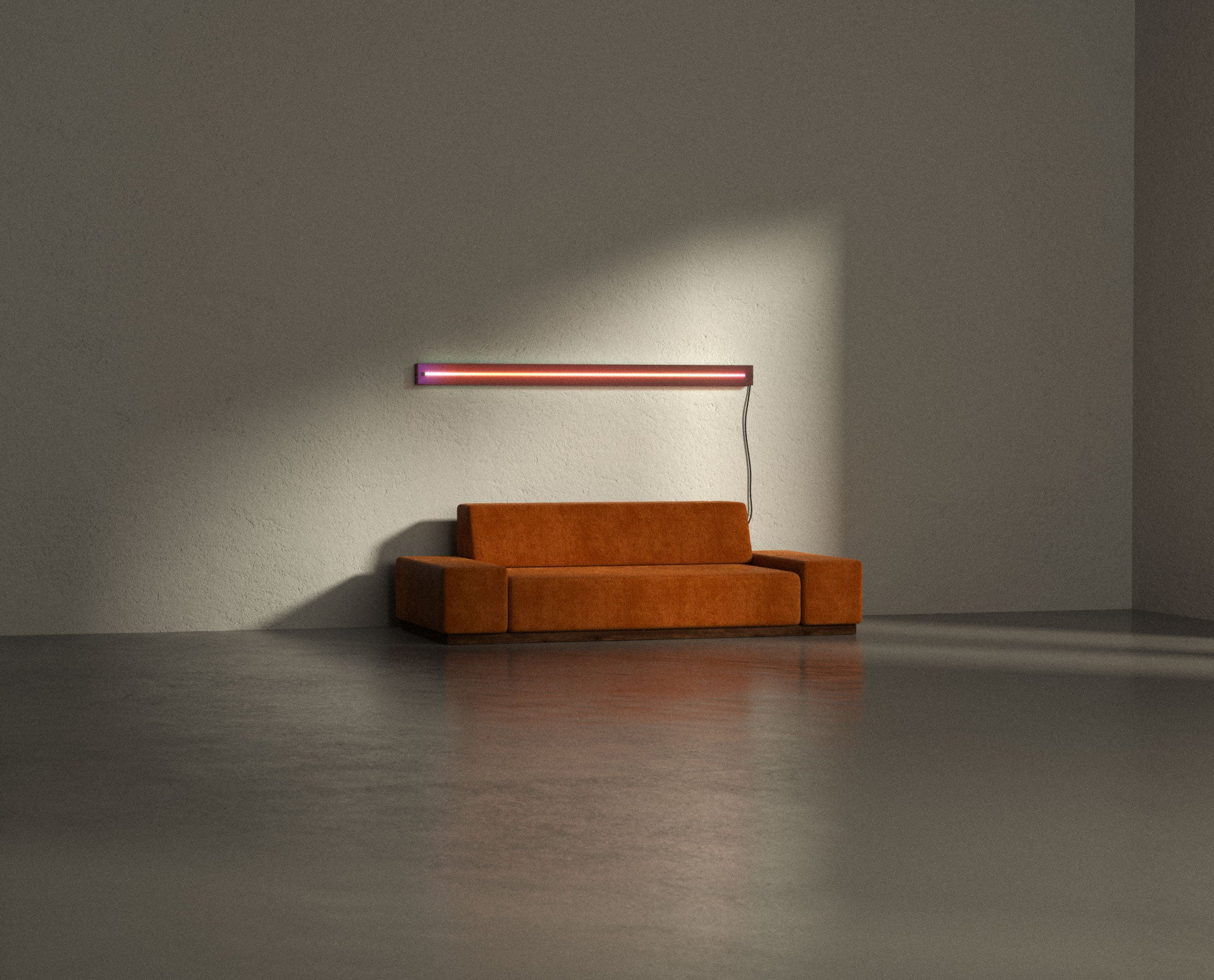 NUBE SOFA - TWO SEATER