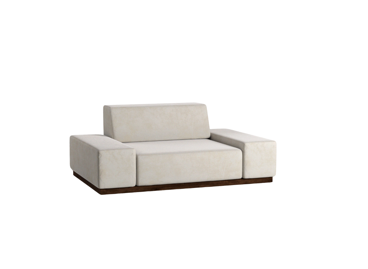 NUBE SOFA - ONE SEATER