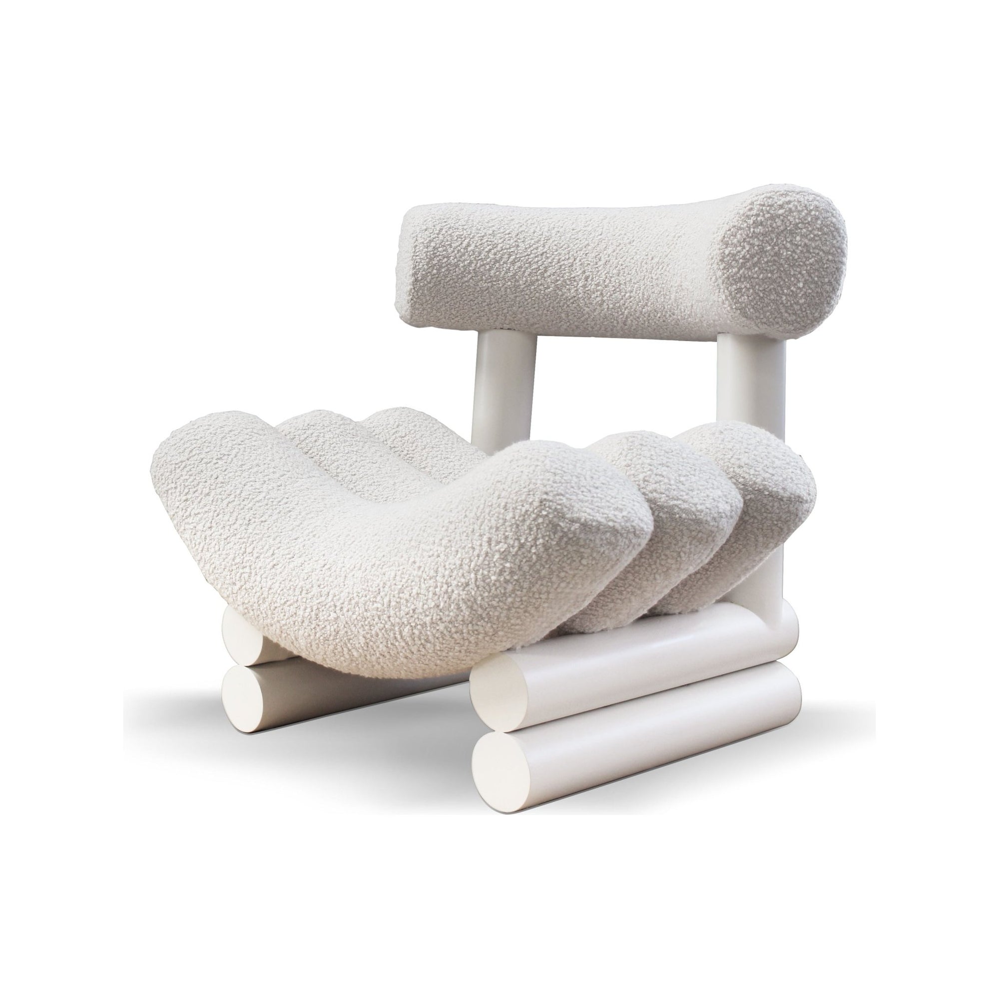 PUFF CHIPS ARMCHAIR - Armchair - Collector - AIRE