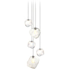 QUARTZ PENDANT LIGHT (5 LIGHTS) - Lighting - Concept Verre - AIRE