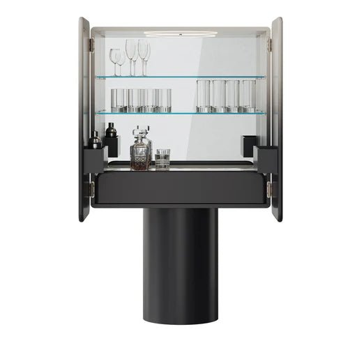 REGIS 2 - DOOR GRADIENT BAR CABINET - Bar cabinet - Ultramobili - AIRE