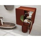 REGIS 2 - DOOR PEARL COPPER BAR CABINET - Bar cabinet - Ultramobili - AIRE