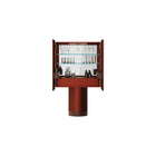 REGIS 2 - DOOR PEARL COPPER BAR CABINET - Bar cabinet - Ultramobili - AIRE