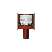 REGIS 2 - DOOR PEARL COPPER BAR CABINET - Bar cabinet - Ultramobili - AIRE