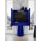 REGIS 2 - DOOR ULTRAMARINE - BLUE BAR CABINET - Bar cabinet - Ultramobili - AIRE