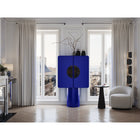 REGIS 2 - DOOR ULTRAMARINE - BLUE BAR CABINET - Bar cabinet - Ultramobili - AIRE