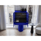 REGIS 2 - DOOR ULTRAMARINE - BLUE BAR CABINET - Bar cabinet - Ultramobili - AIRE