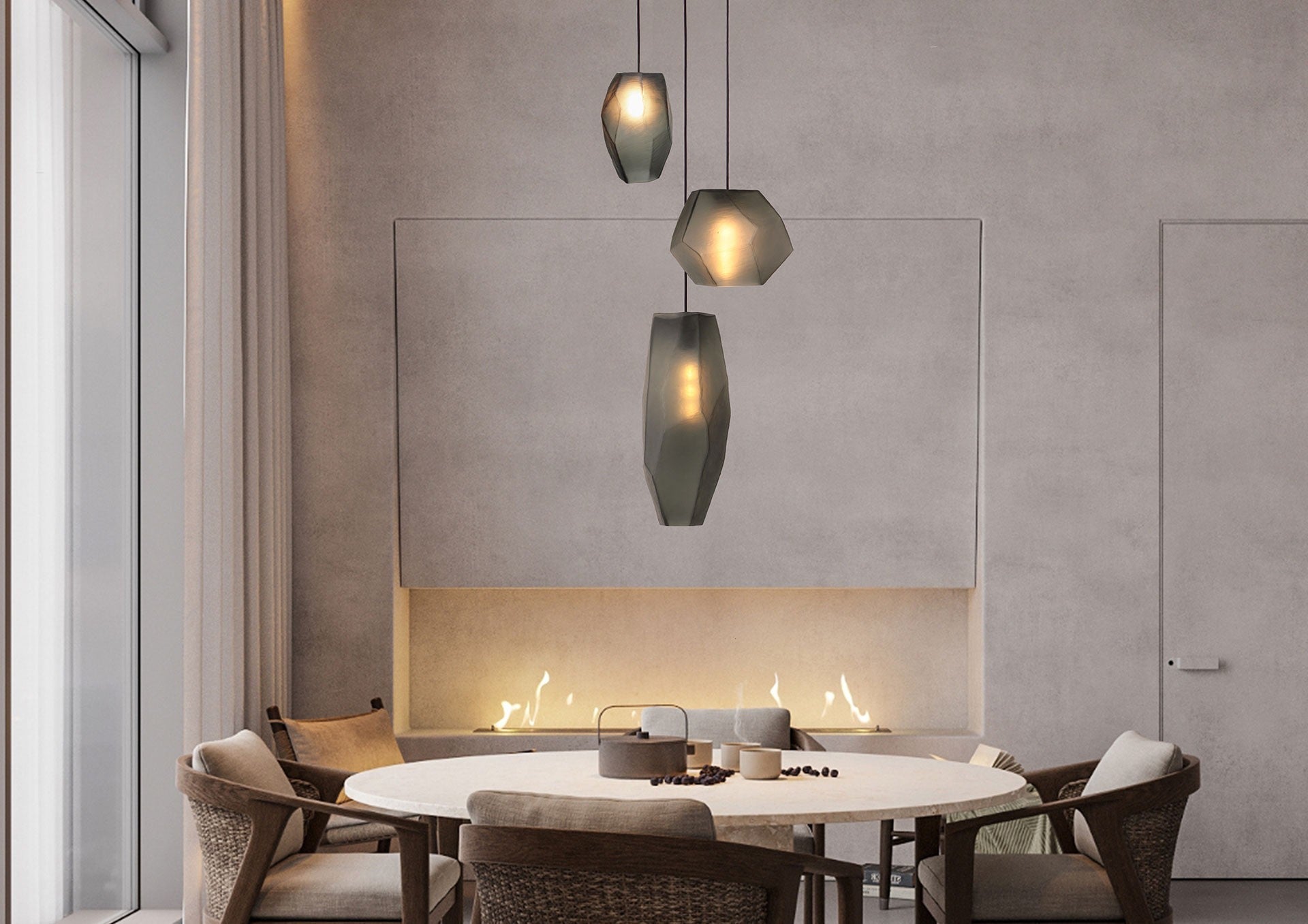 SILEX PENDANT LIGHT - Lighting - Concept Verre - AIRE