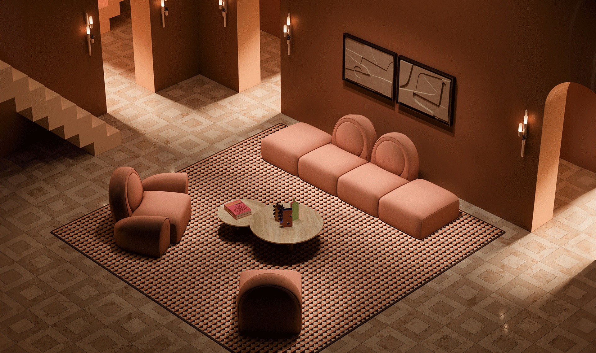 SIMONE MODULAR SOFA II