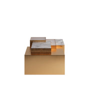 SQUARE COFFEE TABLE
