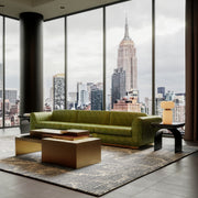 SQUARE COFFEE TABLE