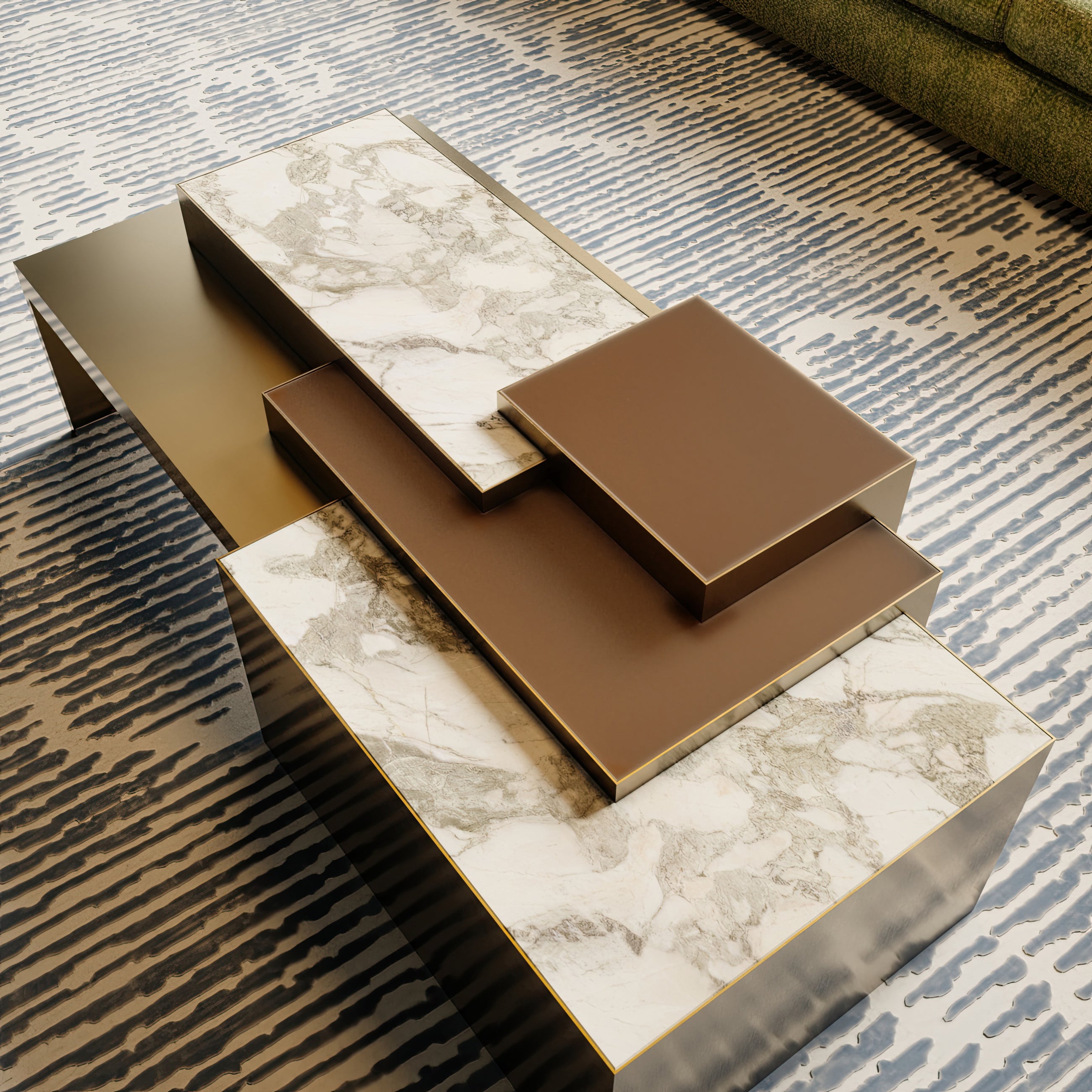 SQUARE COFFEE TABLE