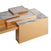 SQUARE COFFEE TABLE