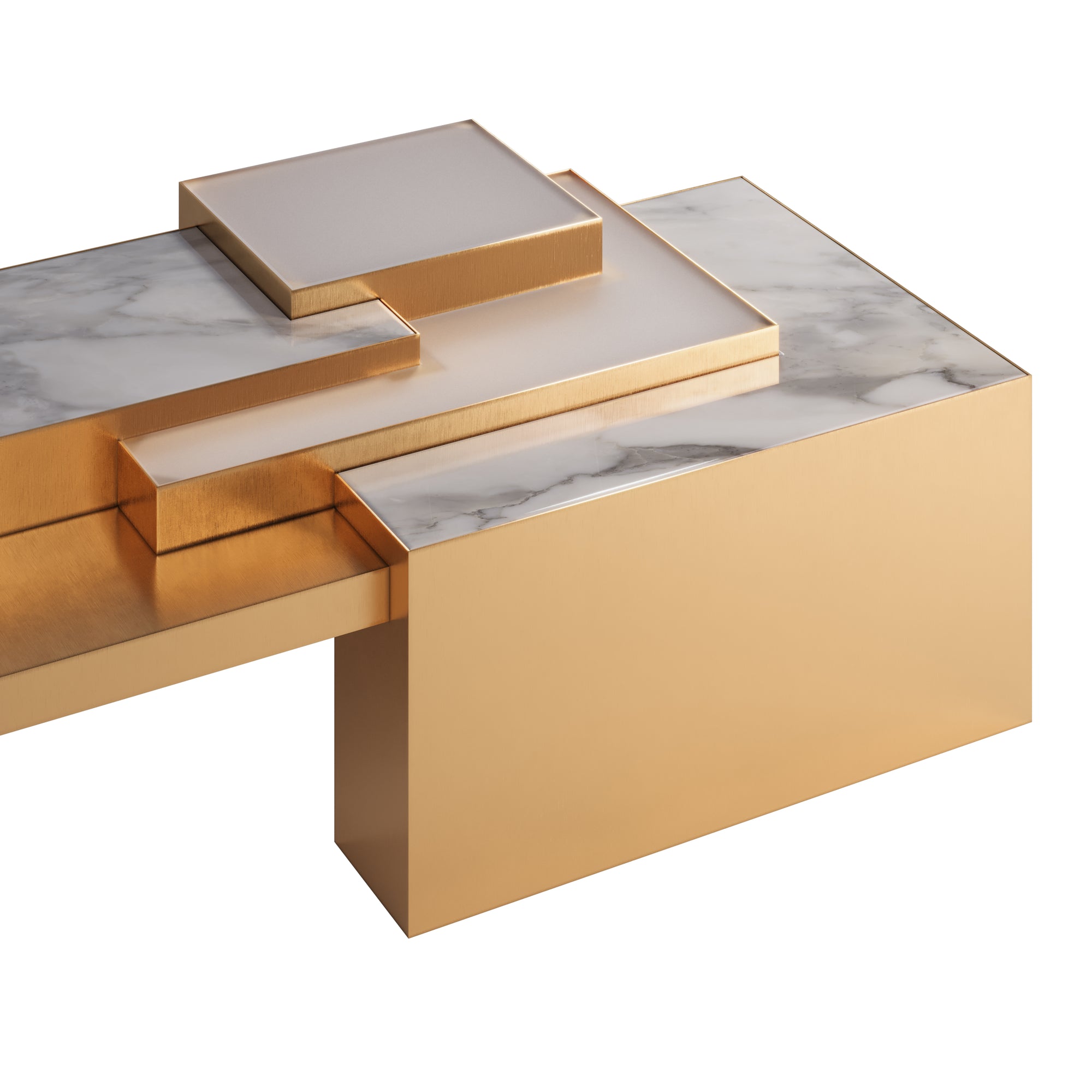 SQUARE COFFEE TABLE